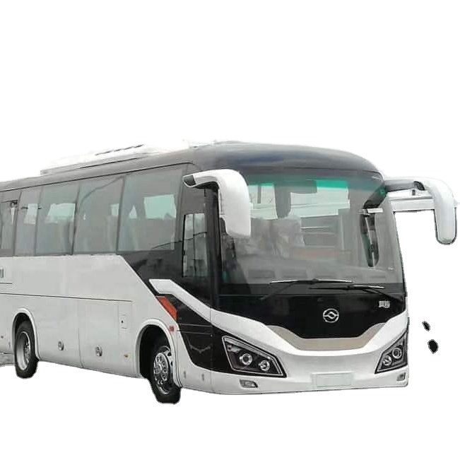 New 40 Seater Luxury Bus Coach Bus Right Hand Drive With USB Ports